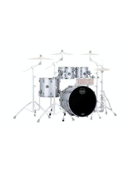 MAPEX IT SE529XMPD SATURN EVOLUTION MAPLE ROCK 4 PEZZI IRIDIUM SILVER