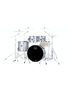 MAPEX IT SE529XMPD SATURN EVOLUTION MAPLE ROCK 4 PEZZI IRIDIUM SILVER 2