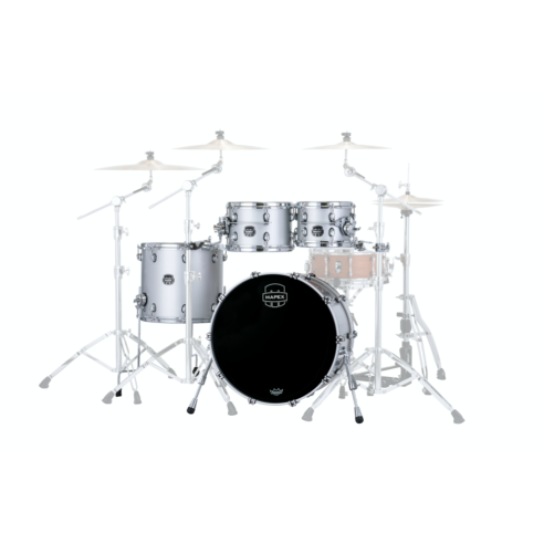 MAPEX IT SE529XMPD SATURN EVOLUTION MAPLE ROCK 4 PEZZI IRIDIUM SILVER