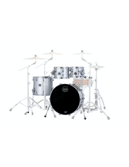 MAPEX IT SE529XMPD SATURN EVOLUTION MAPLE ROCK 4 PEZZI IRIDIUM SILVER