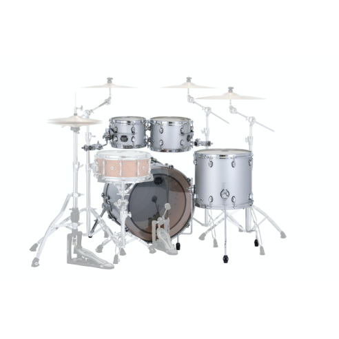 MAPEX IT SE529XMPD SATURN EVOLUTION MAPLE ROCK 4 PEZZI IRIDIUM SILVER