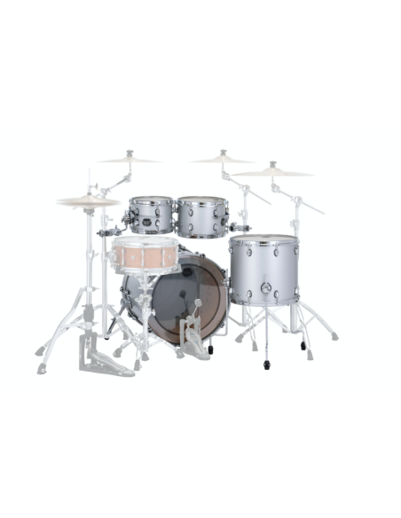 MAPEX IT SE529XMPD SATURN EVOLUTION MAPLE ROCK 4 PEZZI IRIDIUM SILVER