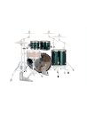 MAPEX IT SE529XMPQ SATURN EVOLUTION MAPLE ROCK 4 PEZZI BRUNSWICK GREEN