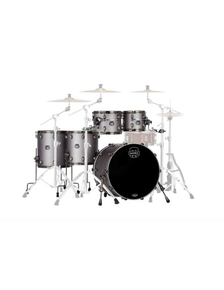 MAPEX IT SE628XBBPG SATURN EVOLUTION BIRCH WORKHORSE 5 PEZZI GUN METAL GREY