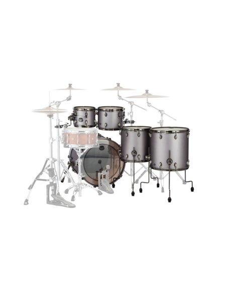 MAPEX IT SE628XBBPG SATURN EVOLUTION BIRCH WORKHORSE 5 PEZZI GUN METAL GREY