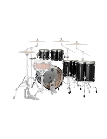 MAPEX IT SE628XMPB SATURN EVOLUTION MAPLE WORKHORSE 5 PEZZI PIANO BLACK