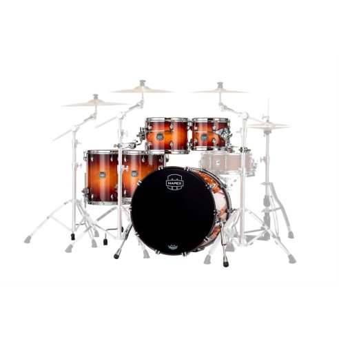 MAPEX IT SE628XMPO SATURN EVOLUTION MAPLE WORKHORSE 5 PEZZI EXOTIC SUNBURST