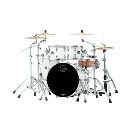 MAPEX IT SR529XRM SATURN NEW ROCK 4 PEZZI SATIN WHITE