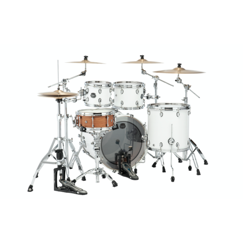 MAPEX IT SR529XRM SATURN NEW ROCK 4 PEZZI SATIN WHITE