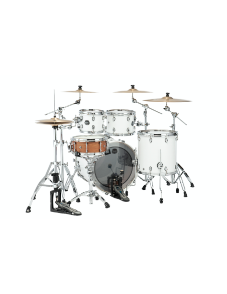 MAPEX IT SR529XRM SATURN NEW ROCK 4 PEZZI SATIN WHITE