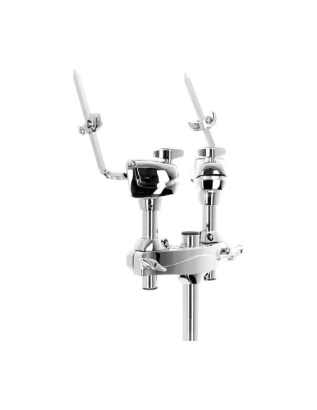 MAPEX IT TS950A STAND DOPPIO DA TERRA PER TOM FINITURA CROMATA
