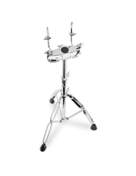 MAPEX IT TS700 STAND DOPPIO DA TERRA PER TOM FINITURA CROMATA