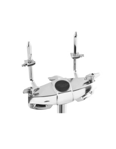 MAPEX IT TS700 STAND DOPPIO DA TERRA PER TOM FINITURA CROMATA 2