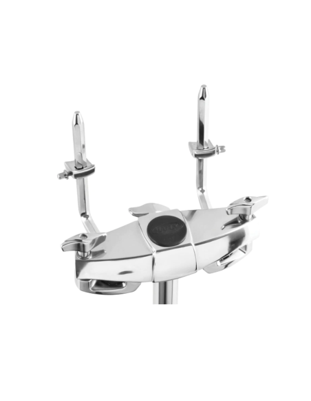 MAPEX IT TS700 STAND DOPPIO DA TERRA PER TOM FINITURA CROMATA