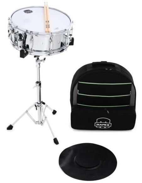 MAPEX IT MSK14D - KIT RULLANTE CON BACKPACK