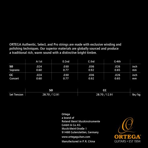 ORTEGA UKABK-CC