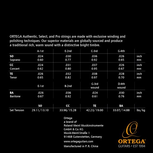 ORTEGA UKS-TE