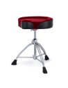 MAPEX IT T865SER SEGGIOLINO A SELLA CON SEDUTA IN TESSUTO ROSSO SERIE 800