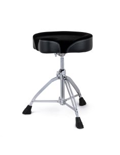 MAPEX IT T865 SEGGIOLINO A SELLA CON SEDUTA IN TESSUTO NERO SERIE 800