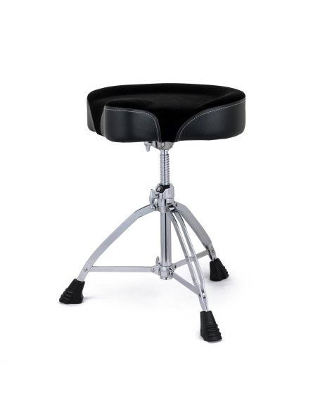 MAPEX IT T865 SEGGIOLINO A SELLA CON SEDUTA IN TESSUTO NERO SERIE 800