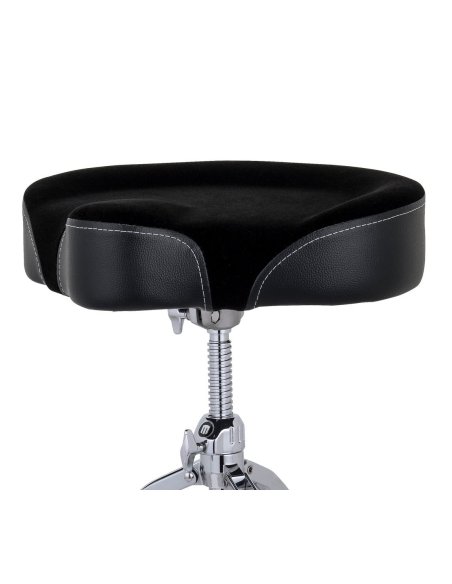 MAPEX IT T865 SEGGIOLINO A SELLA CON SEDUTA IN TESSUTO NERO SERIE 800