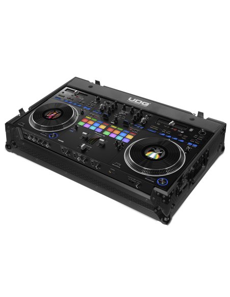 UDG U91078BL UDG ULTIMATE FLIGHT CASE PIONEER DDJ-REV7 BLK PLUS (W)