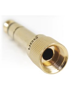 UDG U94001 UDG ULTIMATE HEADPHONE JACK ADAPTER SCREW 3.5MM (1/8”) TO 6.35MM (1/4”) 2