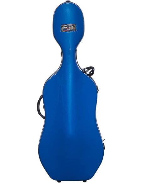 BAM ITALIA 1002NB CUSTODIA NEWTECH PER VIOLONCELLO - BLUE