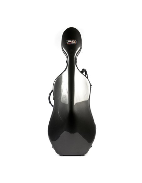 BAM ITALIA 1002NN CUSTODIA NEWTECH PER VIOLONCELLO - BLACK