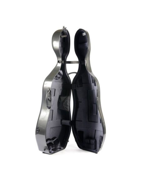 BAM ITALIA 1002NN CUSTODIA NEWTECH PER VIOLONCELLO - BLACK