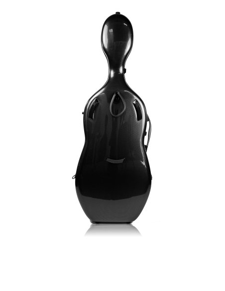 BAM ITALIA 1002XLC CUSTODIA HIGHTECH REGOLABILE PER VIOLONCELLO - BLACK CARBON