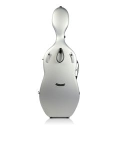 BAM ITALIA 1002XLSN CUSTODIA HIGHTECH REGOLABILE PER VIOLONCELLO - METALLIC SILVER 2