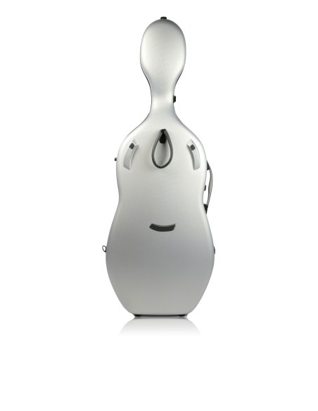 BAM ITALIA 1002XLSN CUSTODIA HIGHTECH REGOLABILE PER VIOLONCELLO - METALLIC SILVER