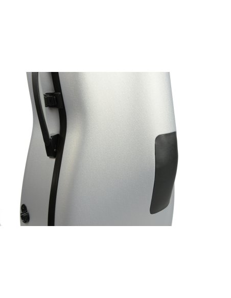 BAM ITALIA 1002XLSN CUSTODIA HIGHTECH REGOLABILE PER VIOLONCELLO - METALLIC SILVER