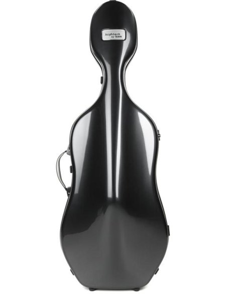 BAM ITALIA 1004XLC CUSTODIA HIGHTECH COMPACT PER VIOLONCELLO - BLACK CARBON