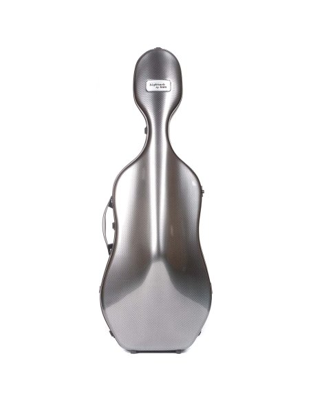BAM ITALIA 1004XLSC CUSTODIA HIGHTECH COMPACT PER VIOLONCELLO - SILVER CARBON