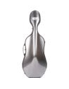 BAM ITALIA 1004XLSC CUSTODIA HIGHTECH COMPACT PER VIOLONCELLO - SILVER CARBON