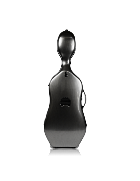 BAM ITALIA 1004XLSC CUSTODIA HIGHTECH COMPACT PER VIOLONCELLO - SILVER CARBON