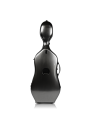 BAM ITALIA 1004XLSC CUSTODIA HIGHTECH COMPACT PER VIOLONCELLO - SILVER CARBON