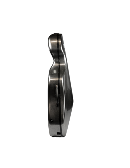 BAM ITALIA 1004XLSC CUSTODIA HIGHTECH COMPACT PER VIOLONCELLO - SILVER CARBON