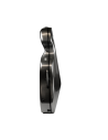 BAM ITALIA 1004XLSC CUSTODIA HIGHTECH COMPACT PER VIOLONCELLO - SILVER CARBON
