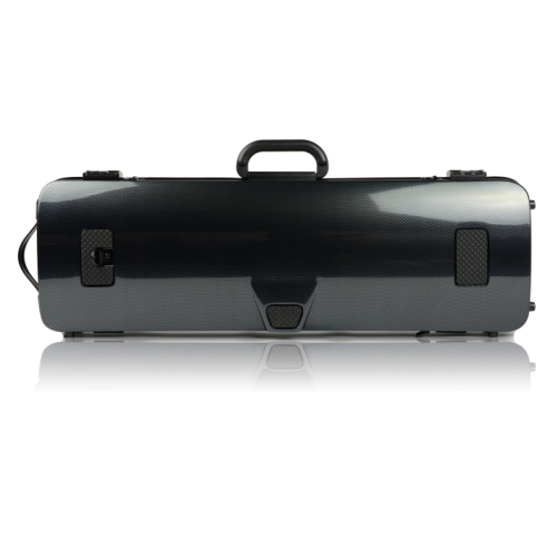 BAM ITALIA 2001XLC CUSTODIA HIGHTECH OBLONG PER VIOLINO - BLACK CARBON