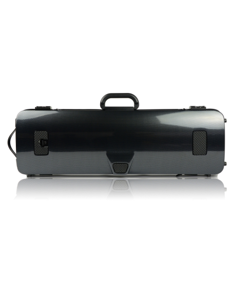 BAM ITALIA 2001XLC CUSTODIA HIGHTECH OBLONG PER VIOLINO - BLACK CARBON
