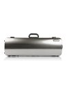 BAM ITALIA 2001XLSC CUSTODIA HIGHTECH OBLONG PER VIOLINO - SILVER CARBON