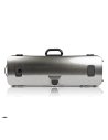 BAM ITALIA 2001XLSC CUSTODIA HIGHTECH OBLONG PER VIOLINO - SILVER CARBON