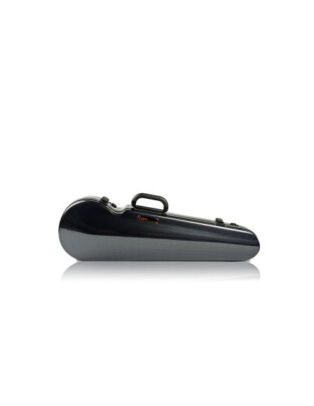 BAM ITALIA 2002XLC CUSTODIA HIGHTECH CONTOURED PER VIOLINO - BLACK CARBON