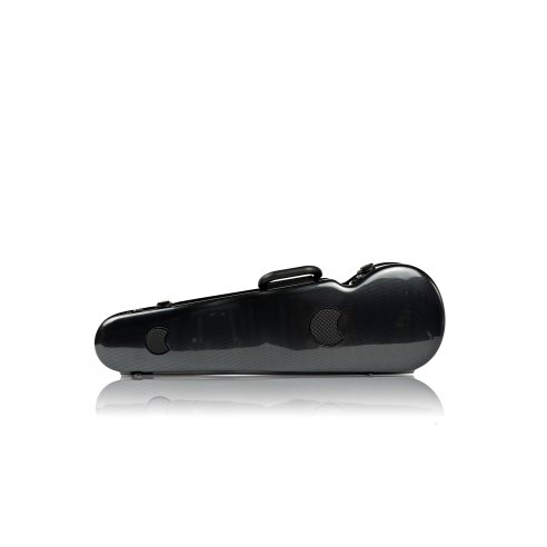 BAM ITALIA 2002XLC CUSTODIA HIGHTECH CONTOURED PER VIOLINO - BLACK CARBON