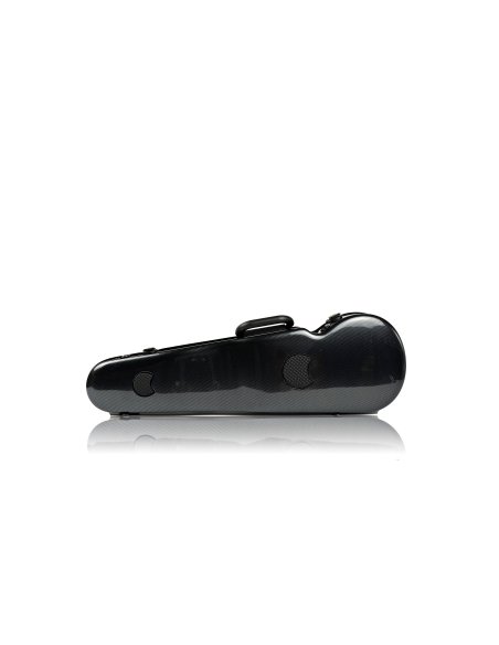 BAM ITALIA 2002XLC CUSTODIA HIGHTECH CONTOURED PER VIOLINO - BLACK CARBON