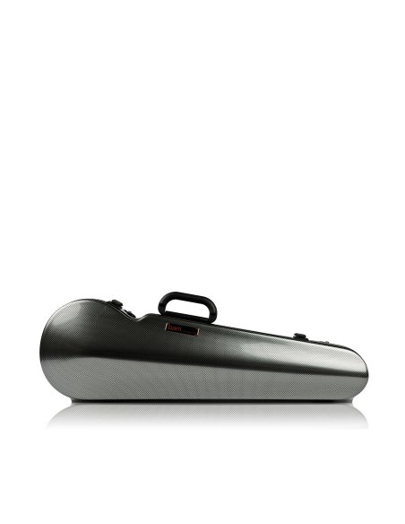 BAM ITALIA 2002XLSC CUSTODIA HIGHTECH CONTOURED PER VIOLINO - SILVER CARBON
