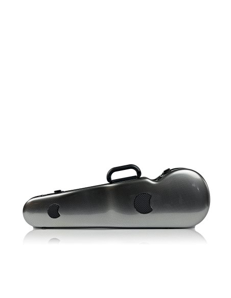 BAM ITALIA 2002XLSC CUSTODIA HIGHTECH CONTOURED PER VIOLINO - SILVER CARBON